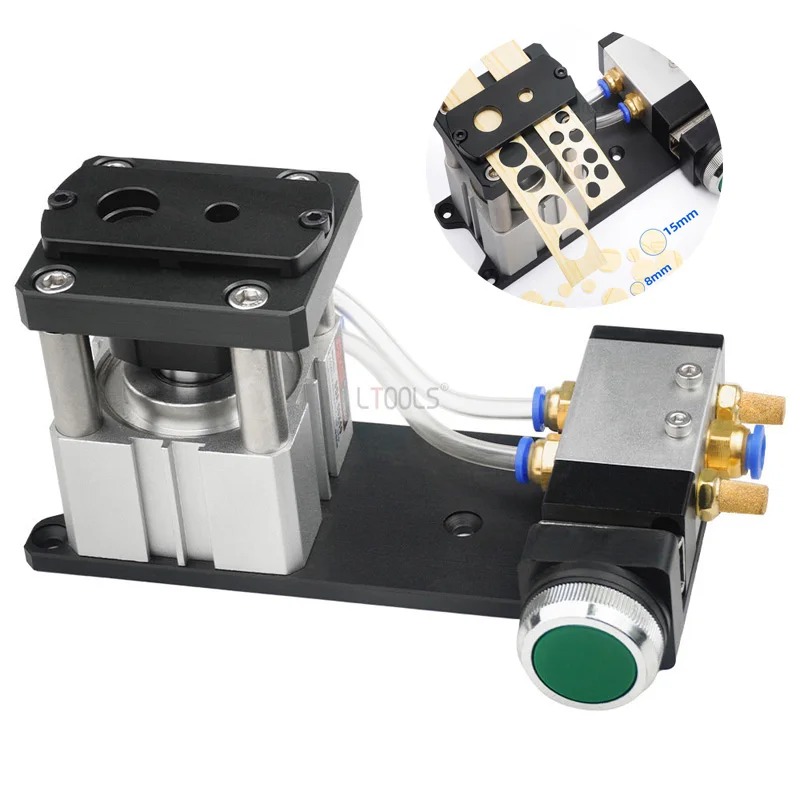 Leatherworking Guide - Edge Banding Punching Hole Machine, banda