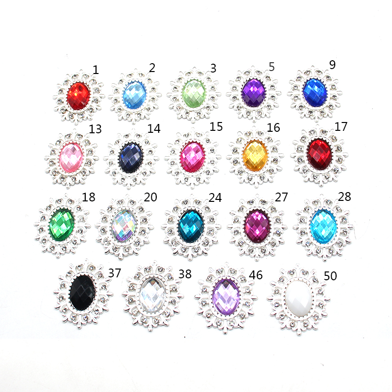 Snap Fastener Setter - 10 pçs 25*30mm diy liga acessórios