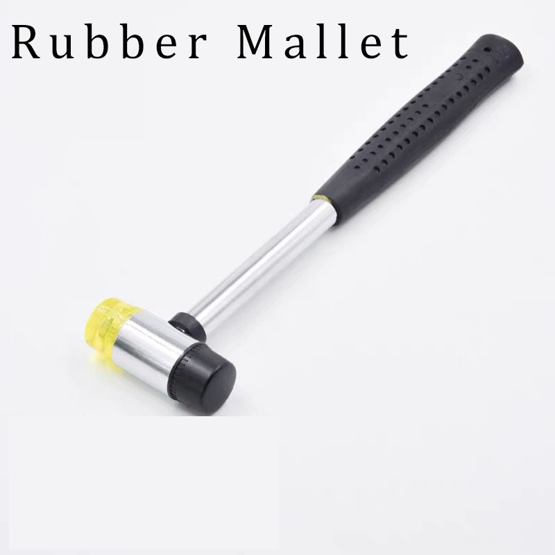 Leatherwork Hardware - Martelo de Borracha Artesanal para Couro,