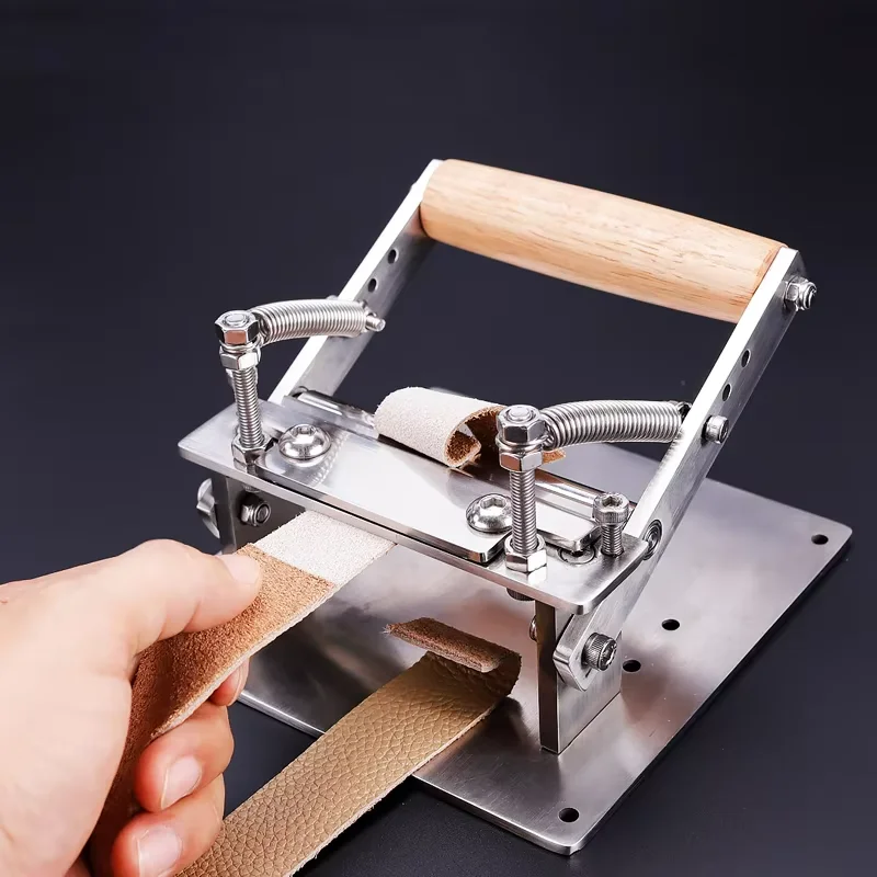 Skiver Leather Thin - Kit de Lâminas para Desbastador de