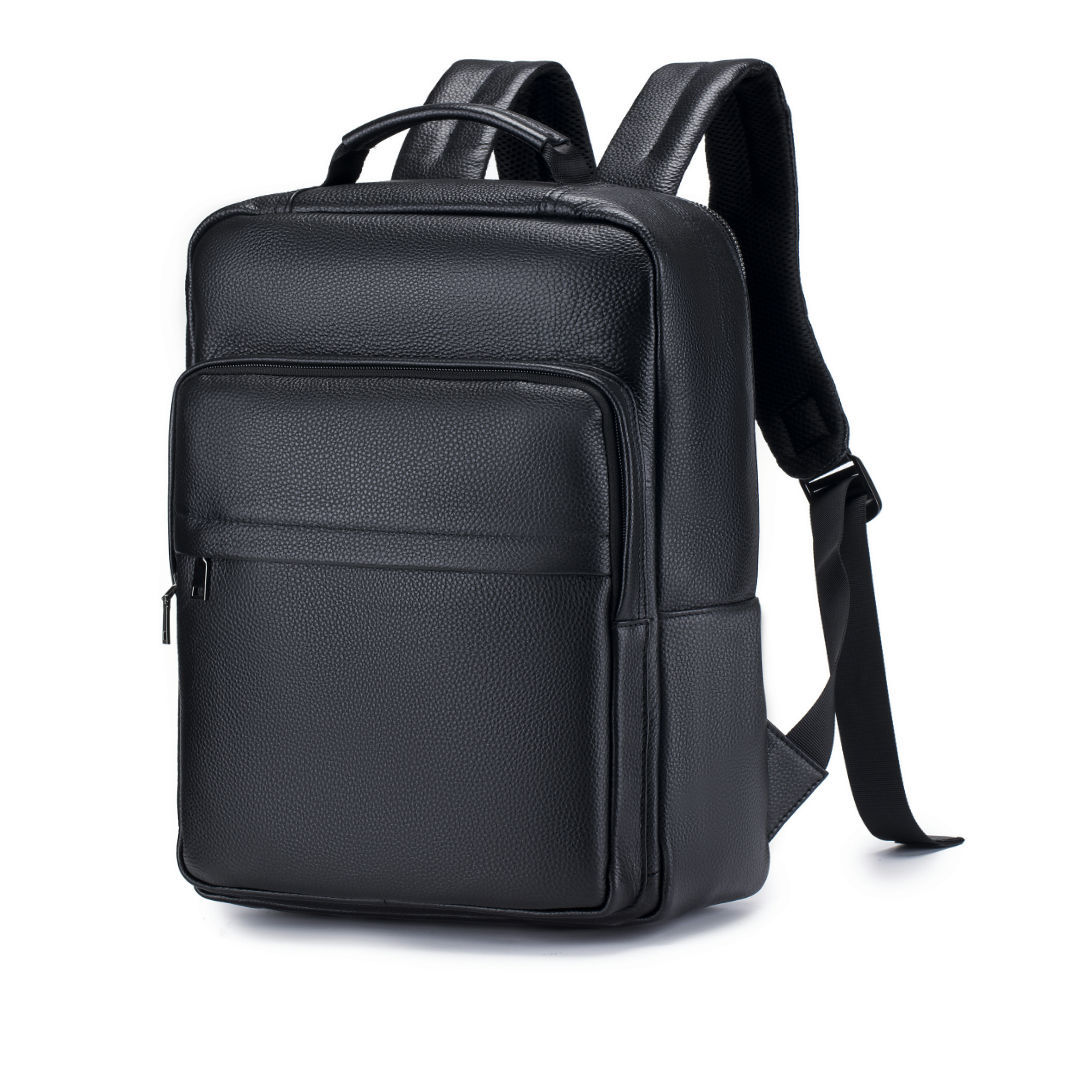 Leather Work Rucksack - Mochila de Viagem Masculina em Couro