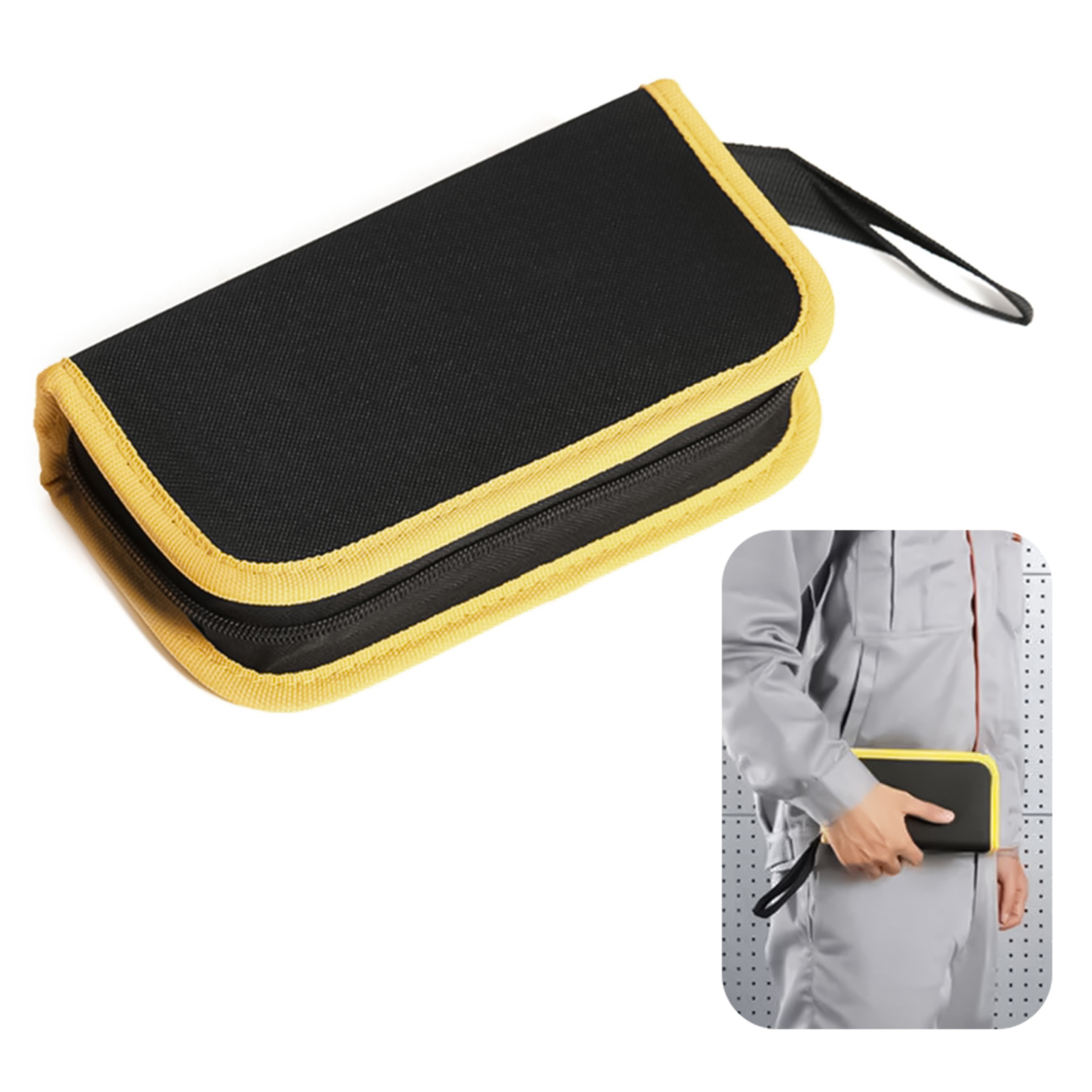 Leatherwork Knife Sheath - Bolsa de Ferramentas Multifuncional em Lona