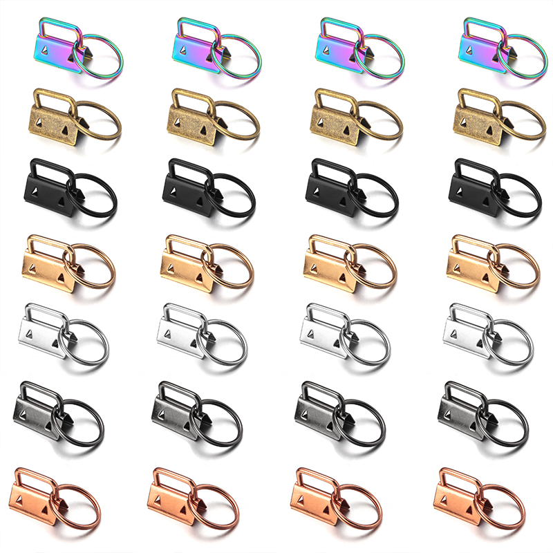 Leatherwork Hardware - 10 pçs/lote clipe de cauda chave