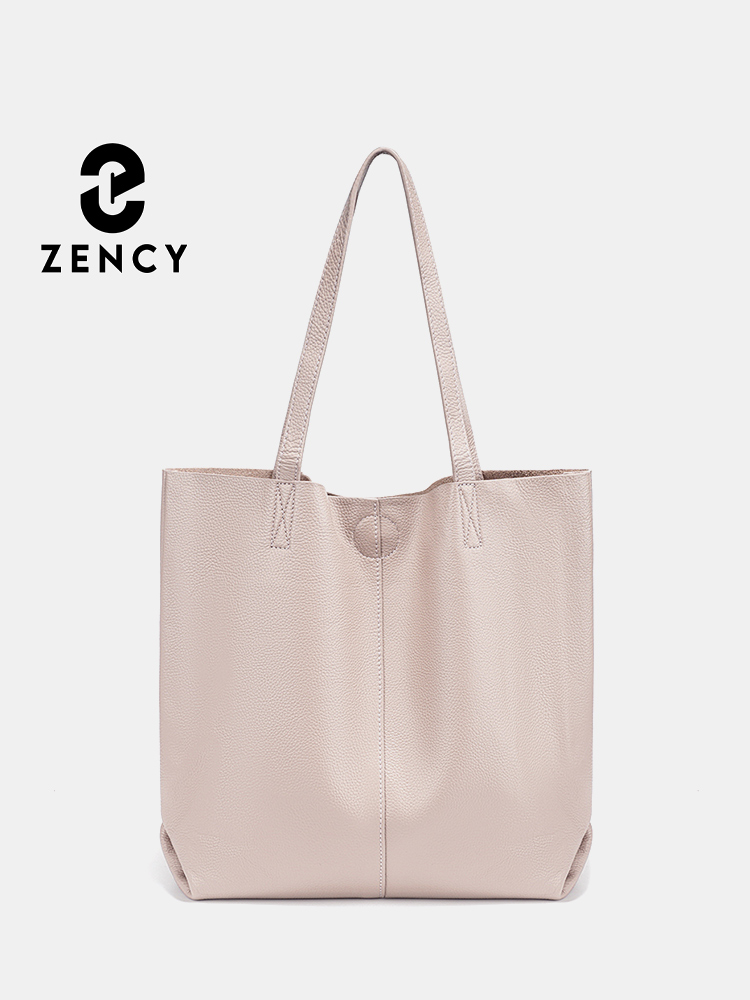 Leather Work Bag Women - Bolsa Feminina Zency de Grande Capacidade