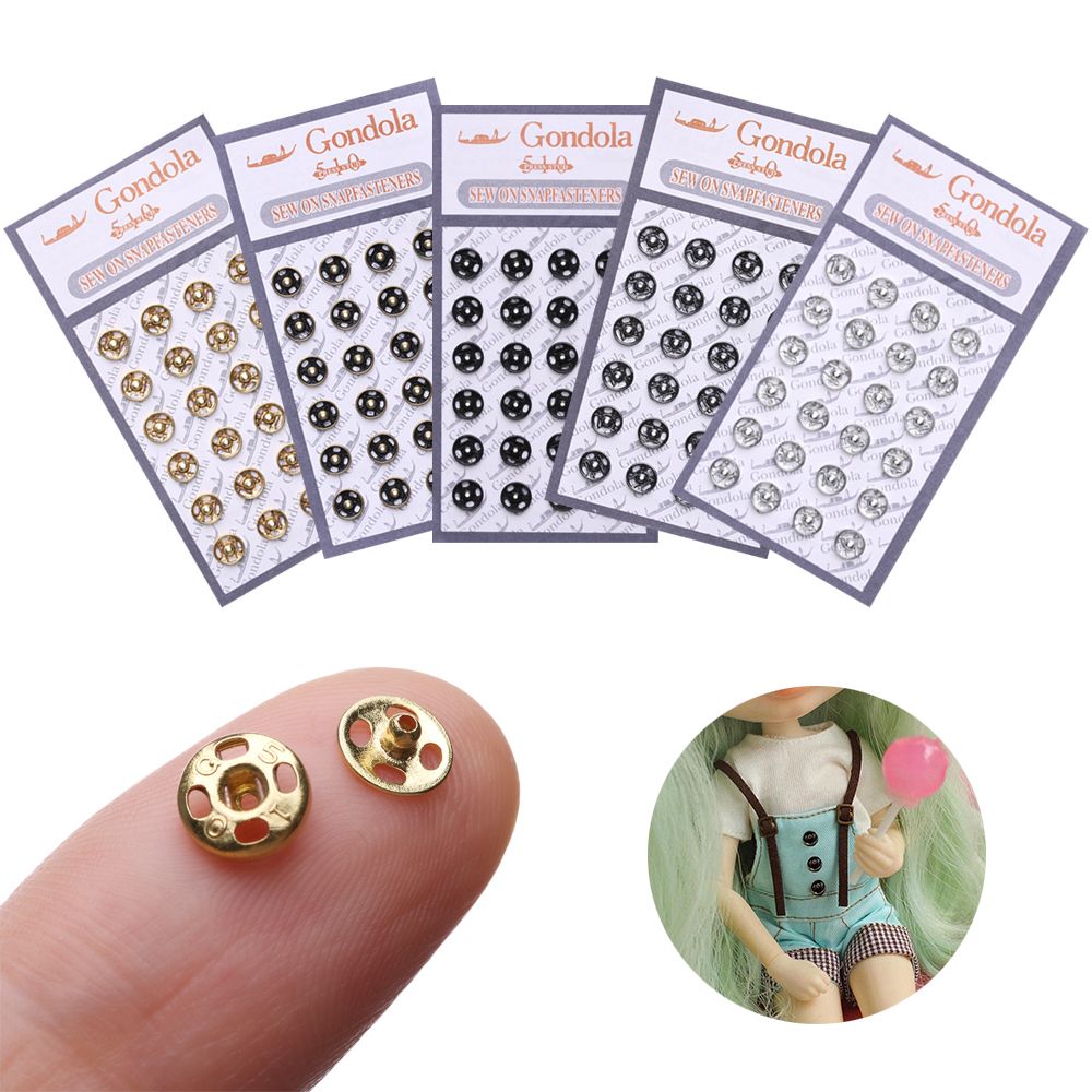 Snap Fastener Setter - Mini Invisible Snap Buckle para roupas