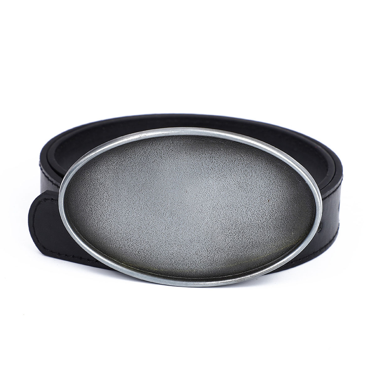 Belt Buckle Blank - Fivela de Cinto Oval Lisa com