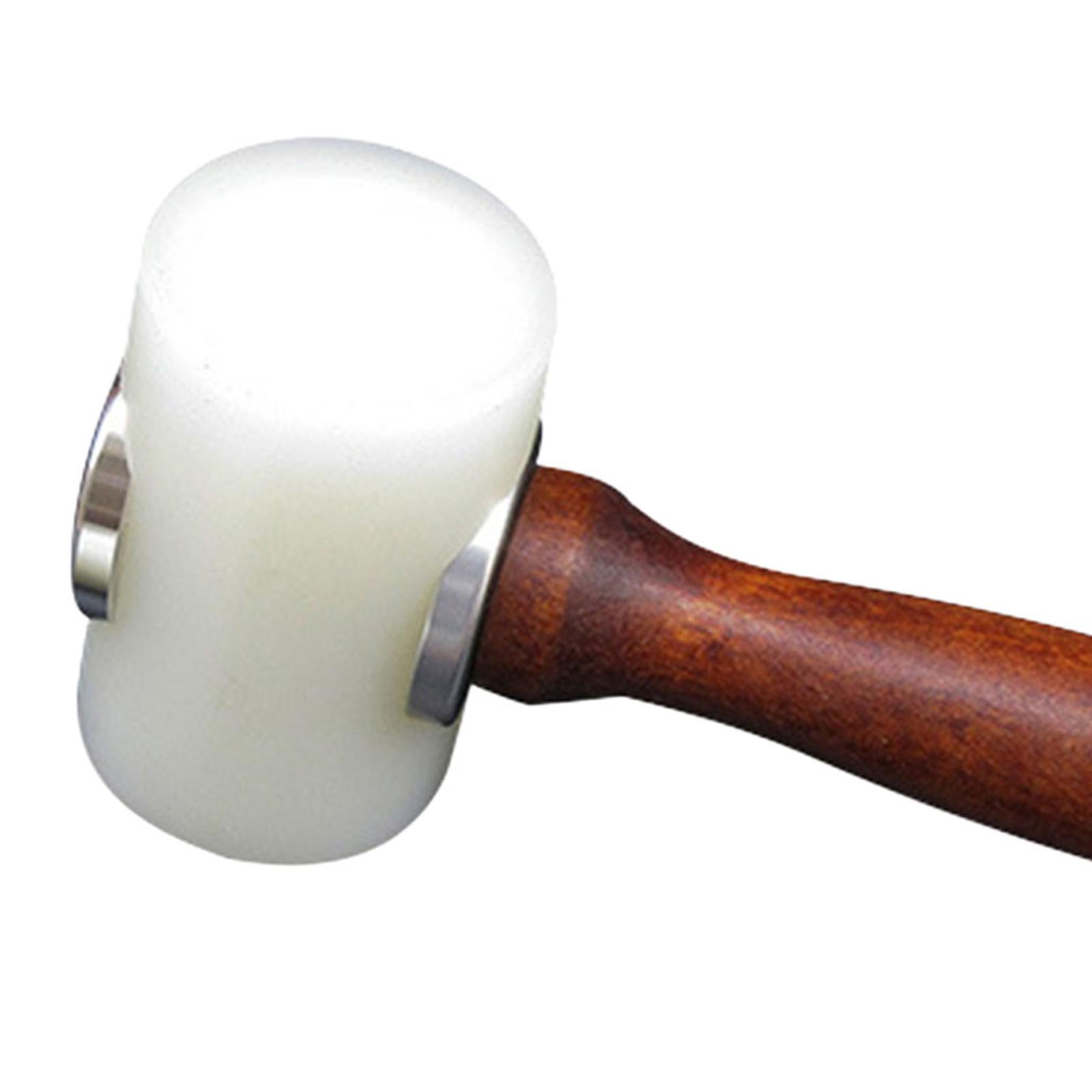 Leatherwork Mallet - Martelo de Couro para Escultura, Suprimentos
