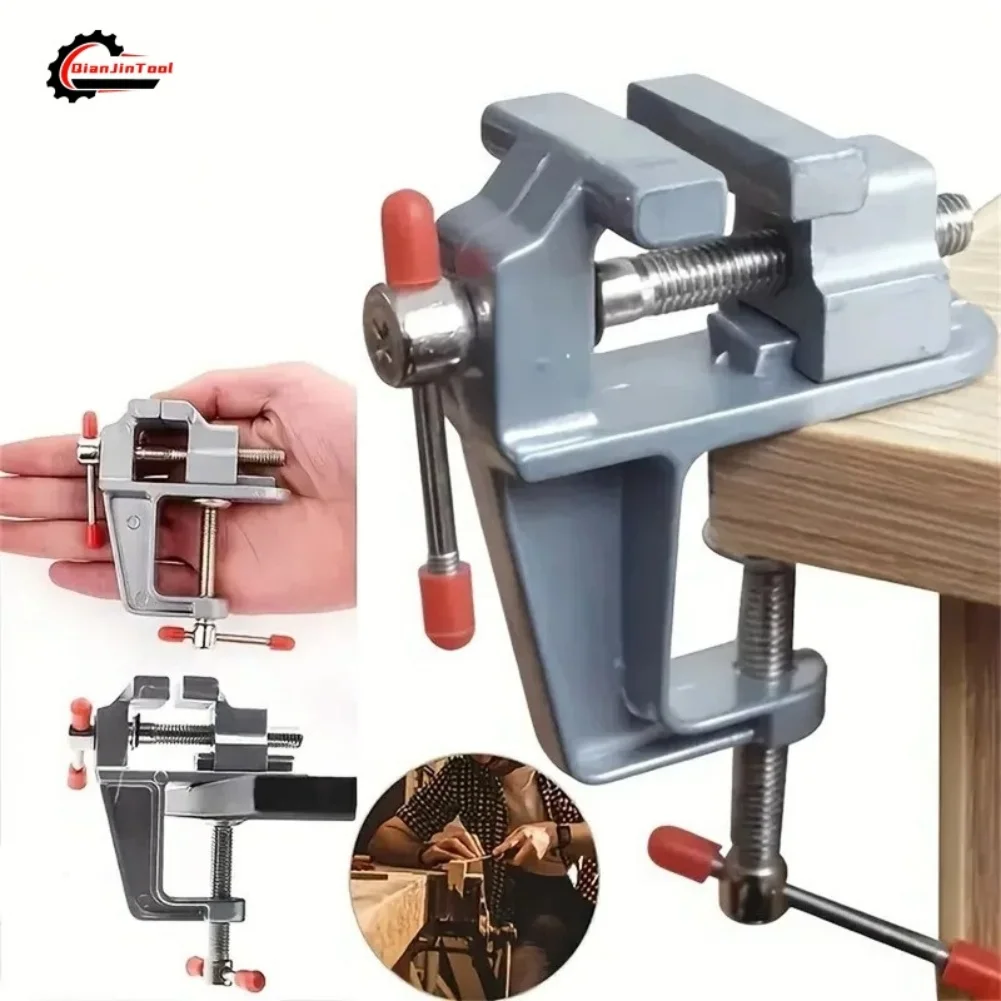 Leatherwork Bench - Mini Torno de Bancada Portátil de