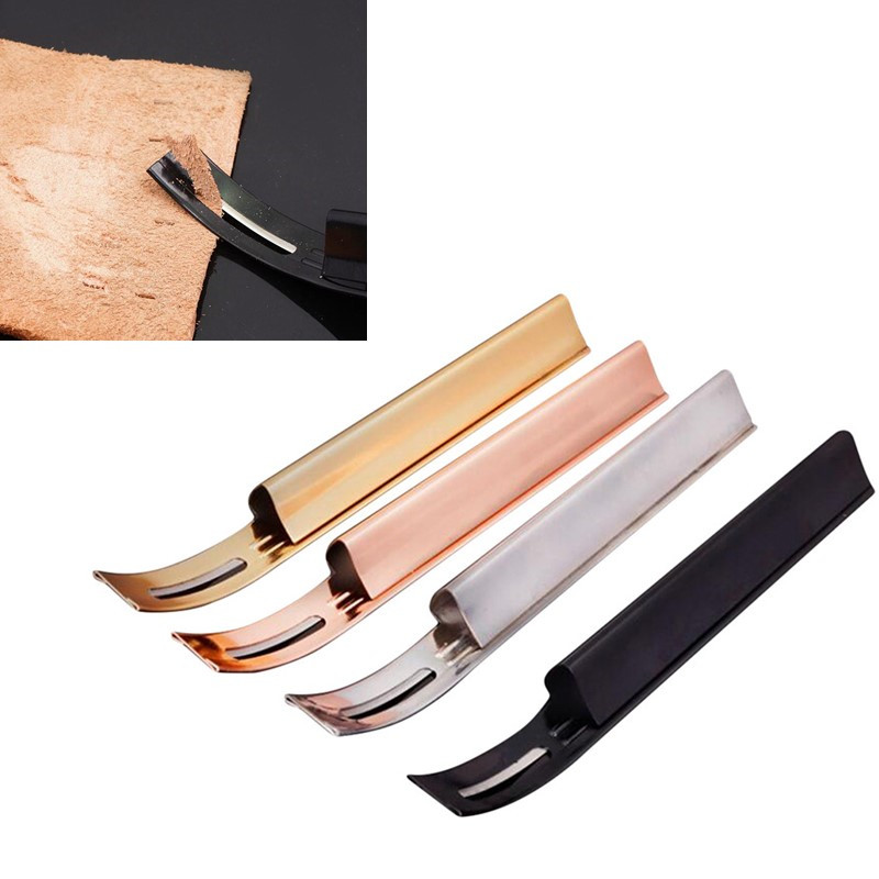 Skiver Leather Thin - Faca de corte de couro de