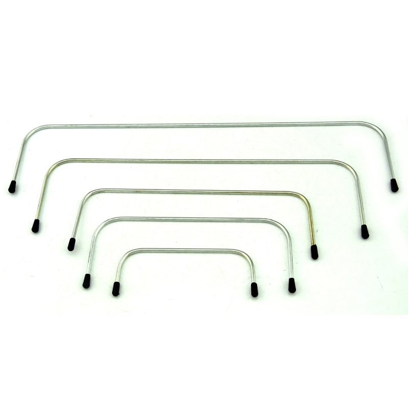 Leatherwork Hardware - 4 pçs/lote saco de cosméticos bolsa