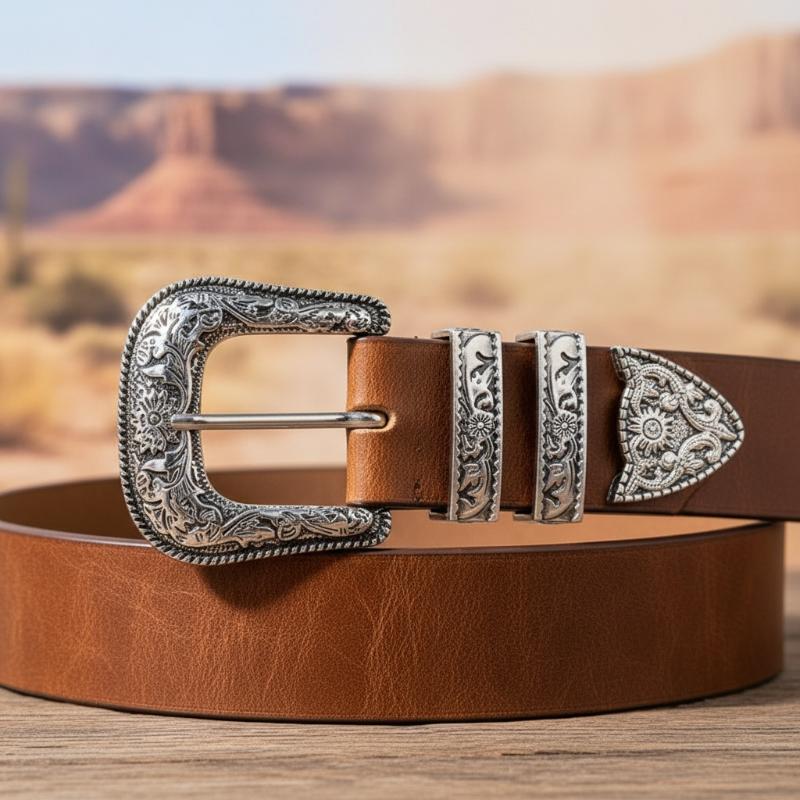 Belt Buckle Blank - Conjunto de Fivelas de Cinto de