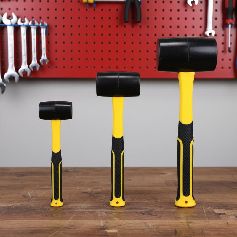 Leatherwork Mallet - Martelo de Borracha Preto 2LB Estilo
