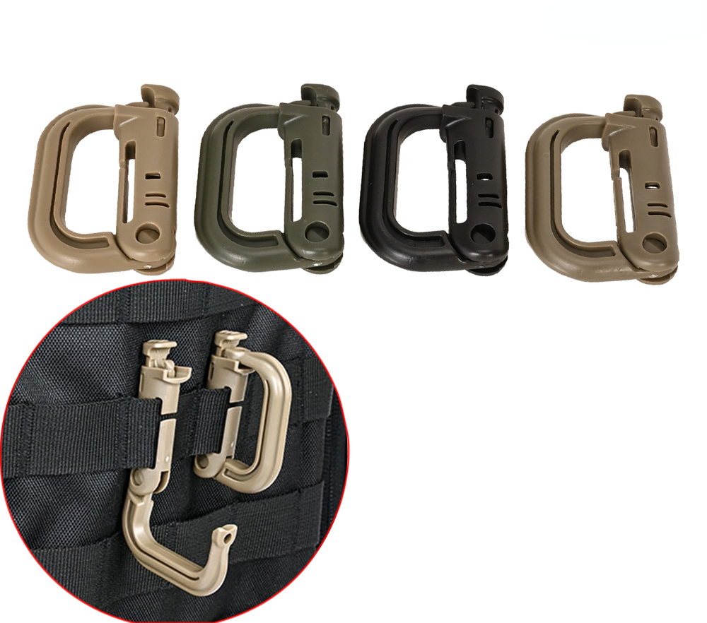 Snap Fastener Setter - Anel de travamento tático d, 2