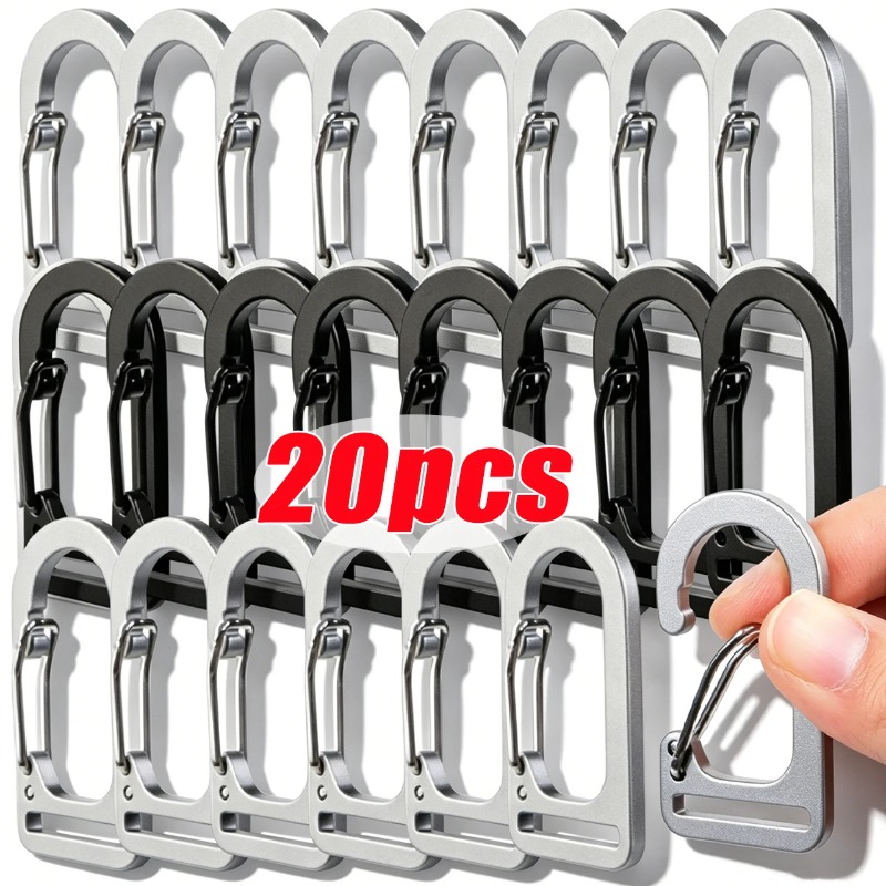 Belt Buckle Blank - 20 peças Fivela em U de