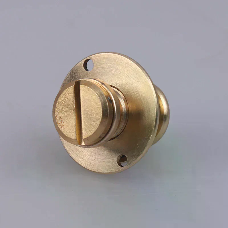 Leatherwork Hardware - Fecho de Encaixe em Latão para