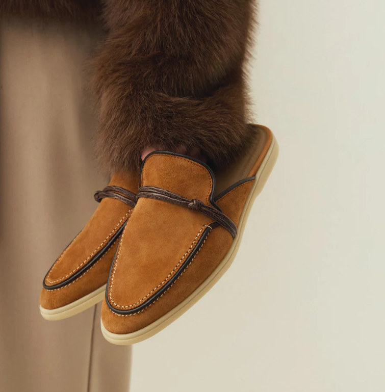 Leather Work Flats - Mocassins para homens designer de luxo