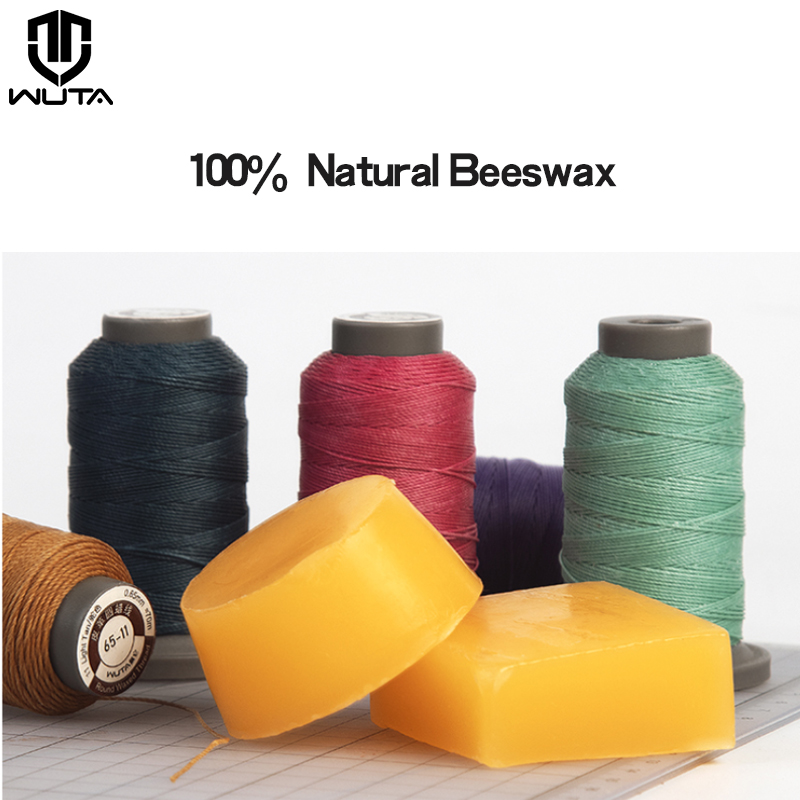 Leatherwork Thread - Wuta 1 peça 100% cera de