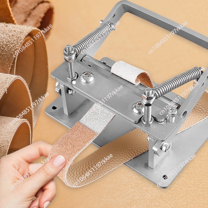 Máquina Manual de Desbastar Co - Skiver Leather Thin avaliação e preço