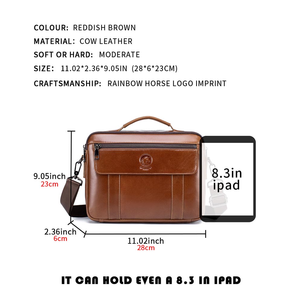 Nova mini bolsa transversal ma - Leatherwork Thread avaliação e preço
