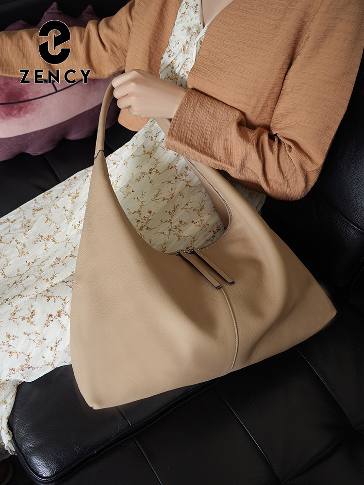 Bolsa Hobo Feminina Zency de C - Leather Work Bag Women avaliação e preço