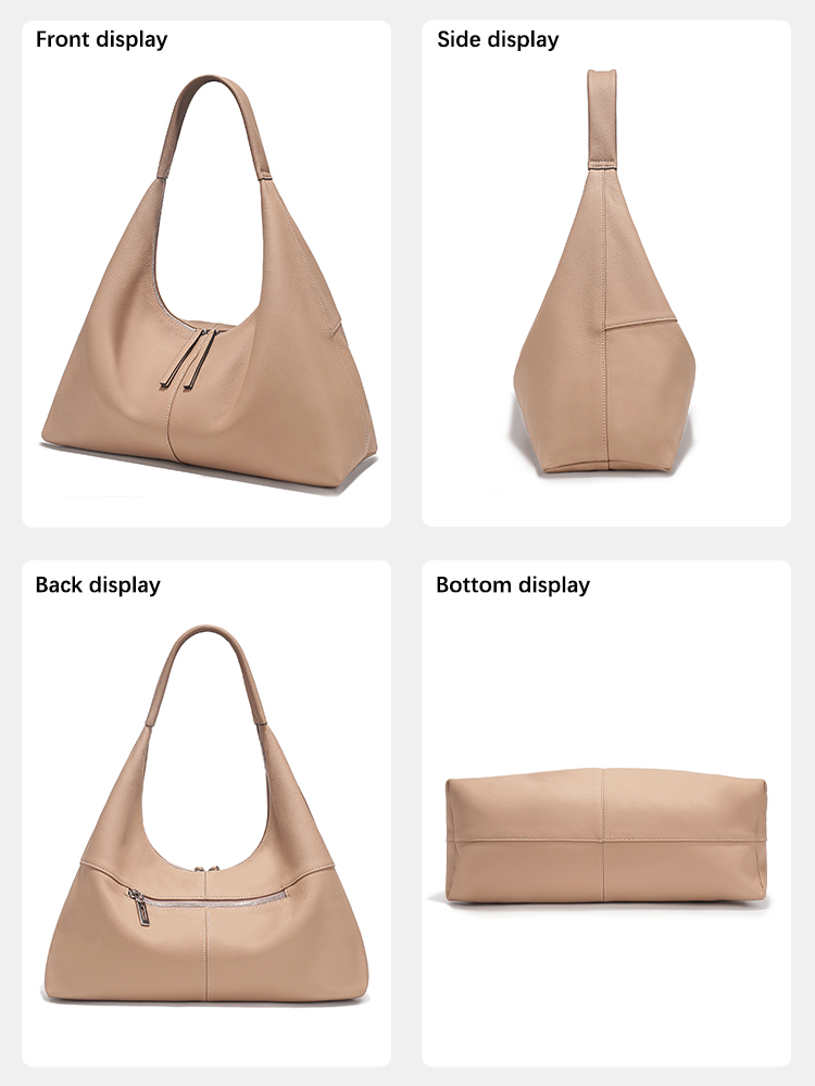Bolsa Hobo Feminina Zency de C - Leather Work Bag Women avaliação e preço