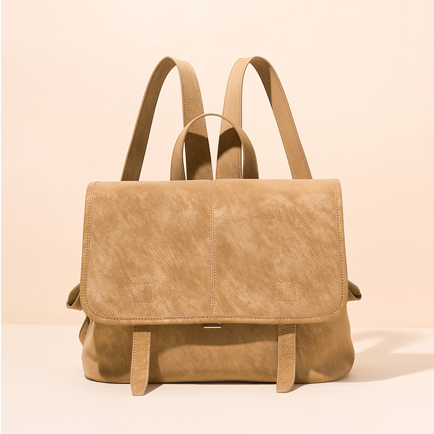 Mochila Feminina Vintage de Co - Leather Work Rucksack avaliação e preço