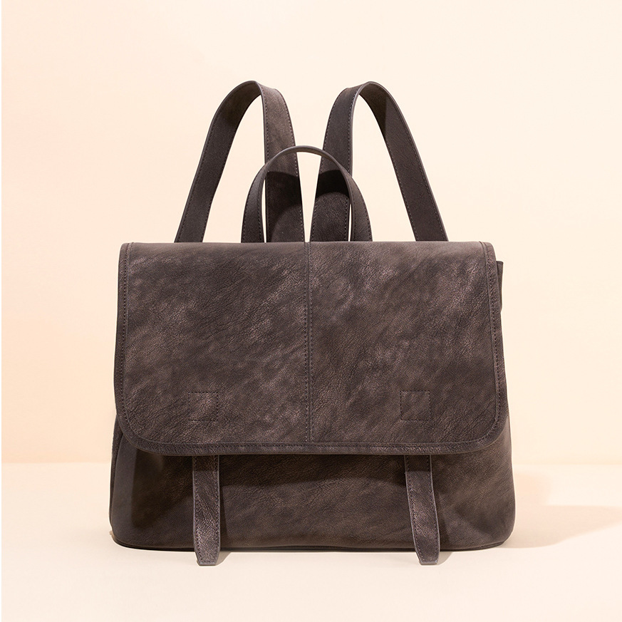Mochila Feminina Vintage de Co - Leather Work Rucksack avaliação e preço