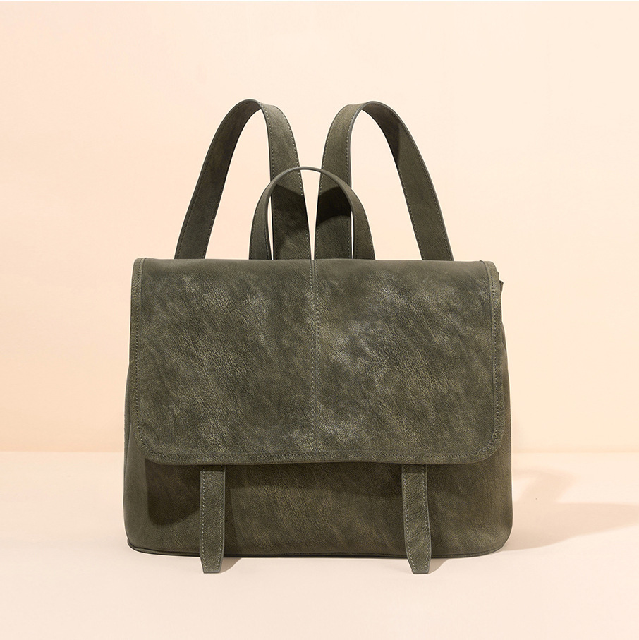 Mochila Feminina Vintage de Co - Leather Work Rucksack avaliação e preço