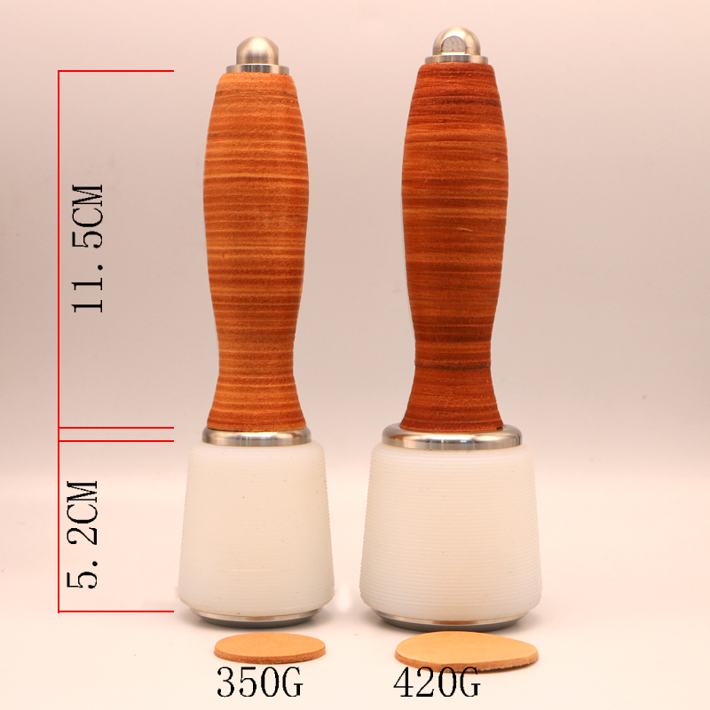 Martelo de Couro Profissional  - Leatherwork Mallet avaliação e preço