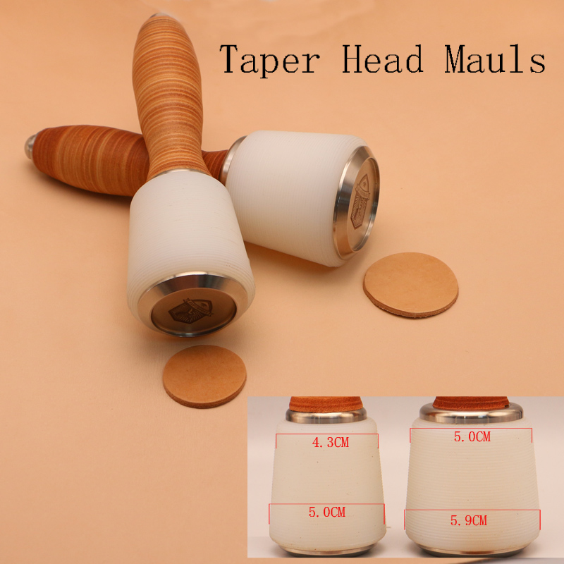 Martelo de Couro Profissional  - Leatherwork Mallet avaliação e preço