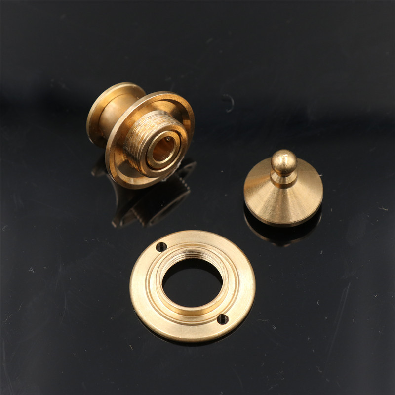 1 peça 100% Latão Saco Fivela  - Leatherwork Hardware avaliação e preço