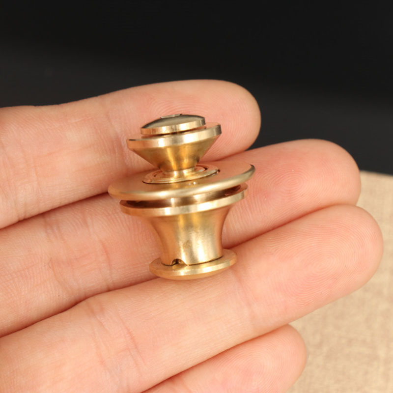 1 peça 100% Latão Saco Fivela  - Leatherwork Hardware avaliação e preço