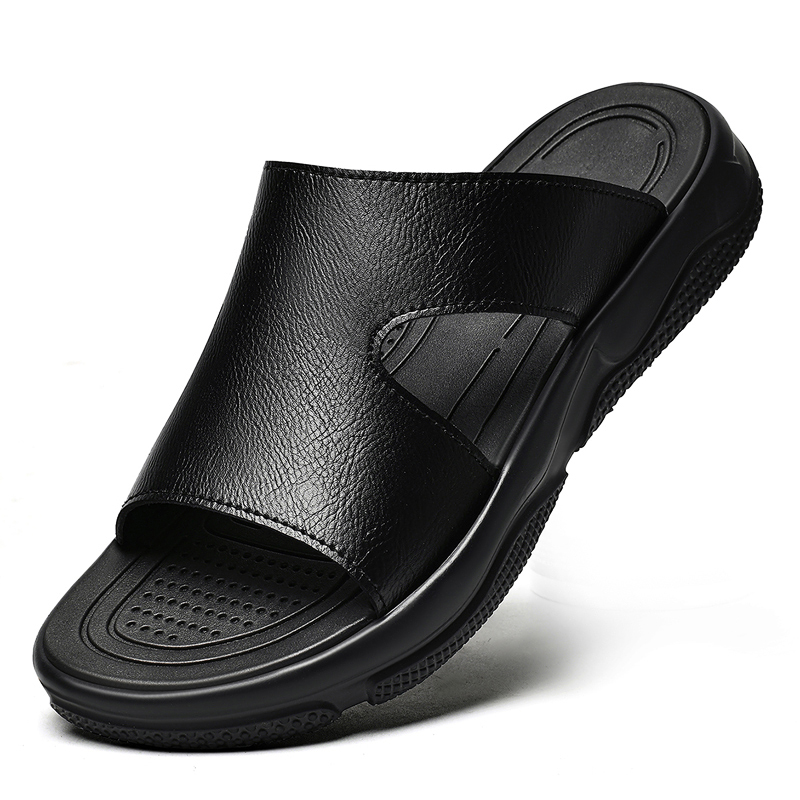 Sandálias masculinas de couro, - Leather Work Flats avaliação e preço