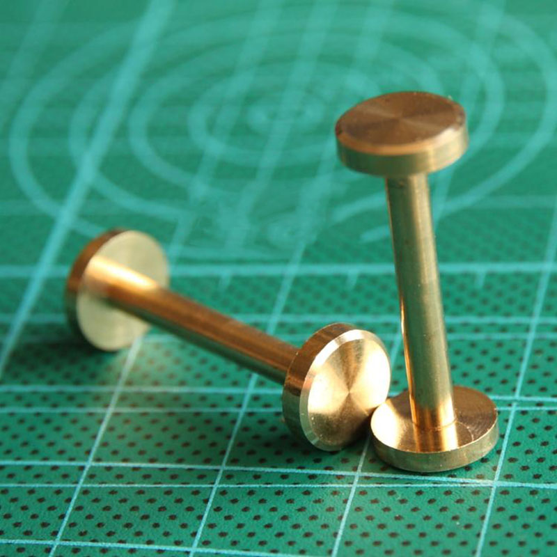 1 Peça Rebite de Latão para Ci - Leatherwork Hardware avaliação e preço
