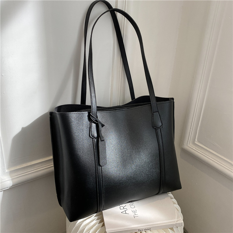 Bolsa Tote Clássica em Couro S - Leather Work Bag Women avaliação e preço