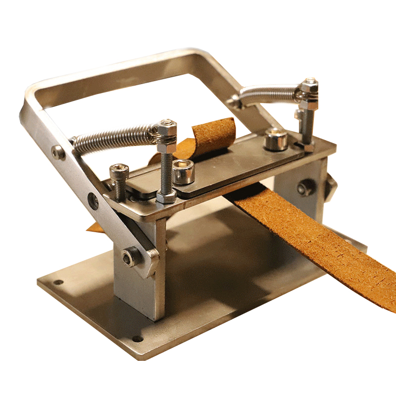 Máquina Manual Artesanal para  - Skiver Leather Thin avaliação e preço