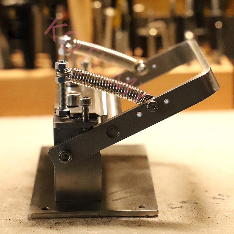Máquina Manual Artesanal para  - Skiver Leather Thin avaliação e preço