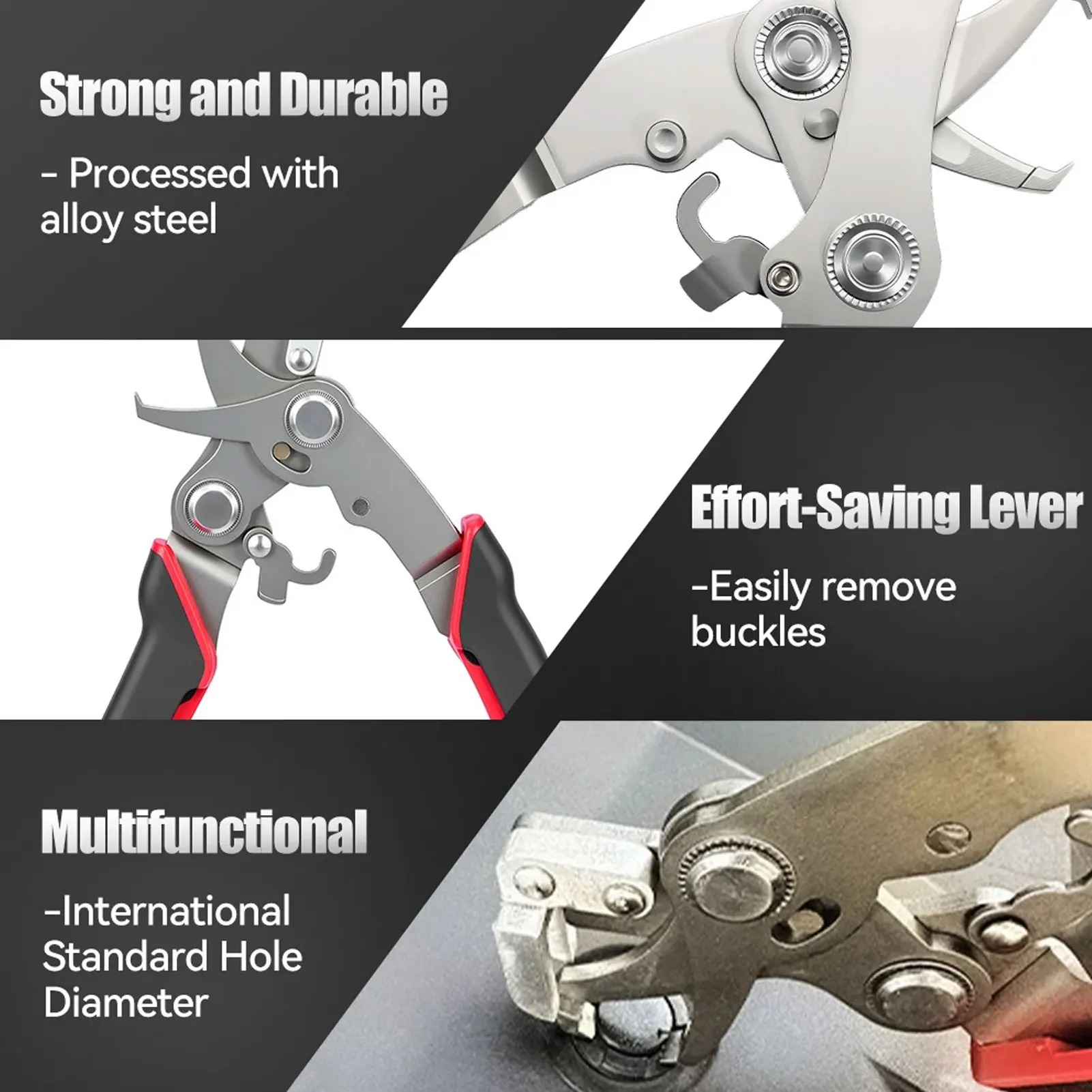 Ferramenta Multifuncional de A - Snap Fastener Setter avaliação e preço