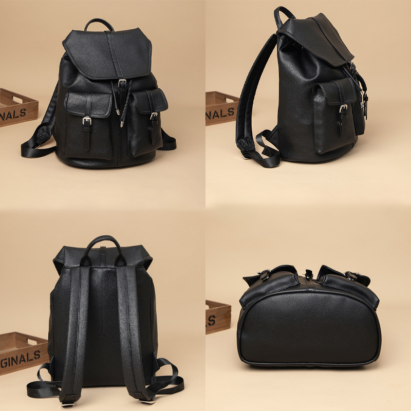 2025 mochila luxuosa de couro  - Leather Work Rucksack avaliação e preço