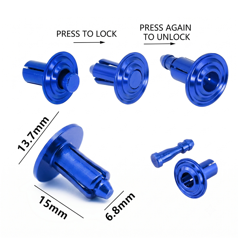 5/10 PEÇAS Parafusos de Expans - Snap Fastener Setter avaliação e preço