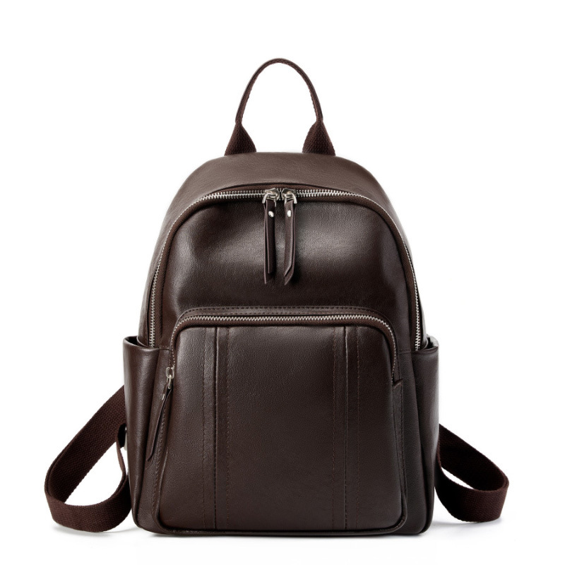 Mochila feminina de couro curt - Leather Work Rucksack avaliação e preço