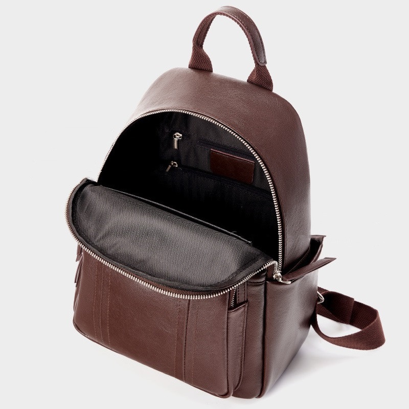 Mochila feminina de couro curt - Leather Work Rucksack avaliação e preço