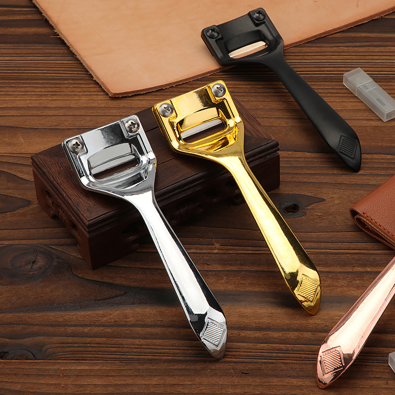 Faca de Couro DIY para Artesan - Skiver Leather Thin avaliação e preço
