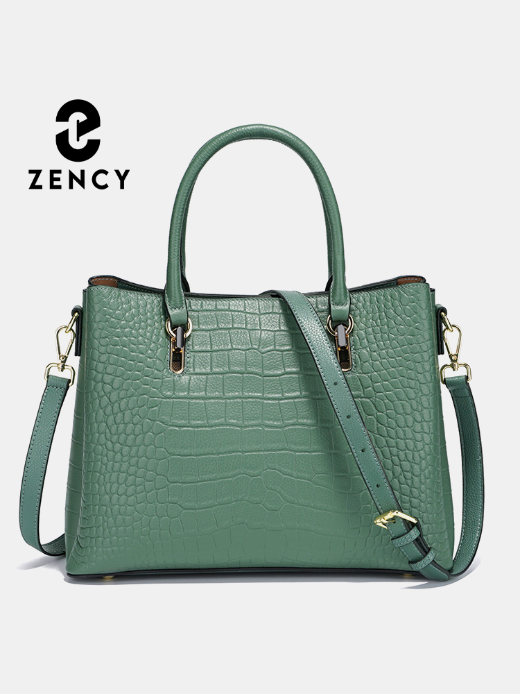 Bolsa Feminina Zency de Couro  - Leather Work Bag Women avaliação e preço