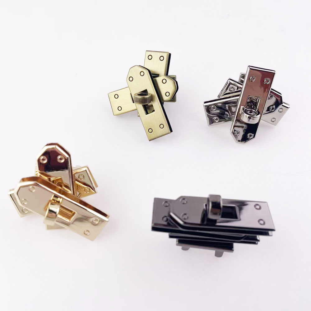 1 conjunto (4 peças) de fechos - Leatherwork Hardware avaliação e preço