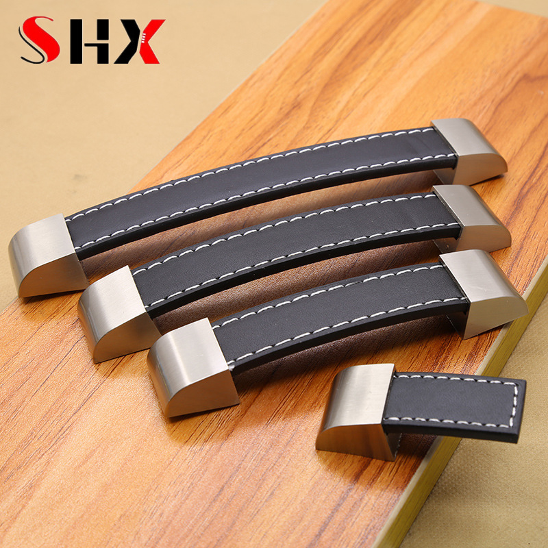 Puxadores Modernos de Couro de - Leatherwork Hardware avaliação e preço