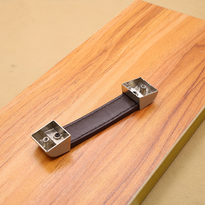 Puxadores Modernos de Couro de - Leatherwork Hardware avaliação e preço