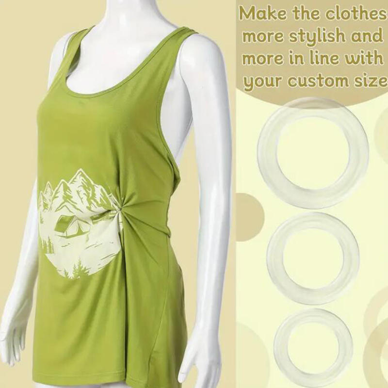 Fivela de Plástico Redonda Tra - Belt Buckle Blank avaliação e preço