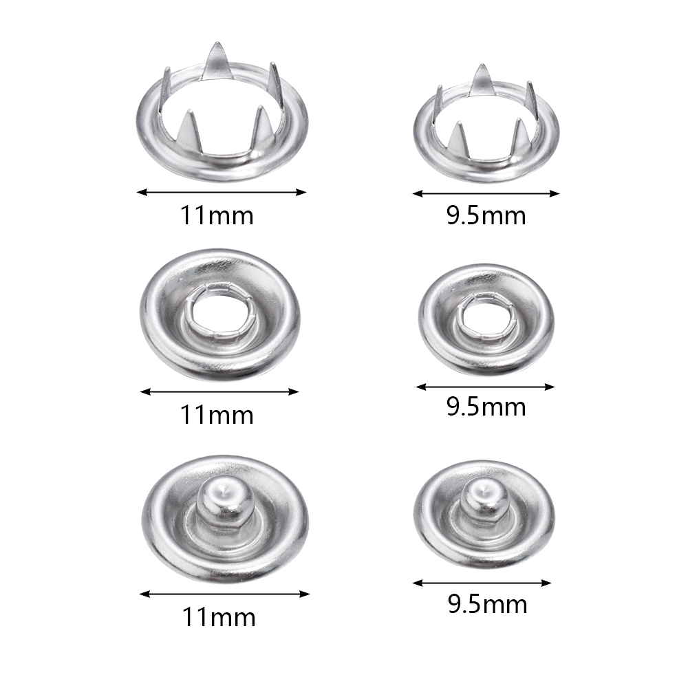 SAUVOO-Botão De Ferro Snap, Me - Snap Fastener Setter avaliação e preço