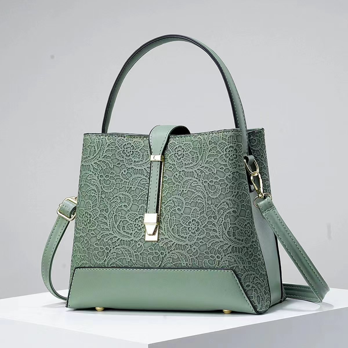 Novo luxo sacola de couro eleg - Leather Work Bag Women avaliação e preço